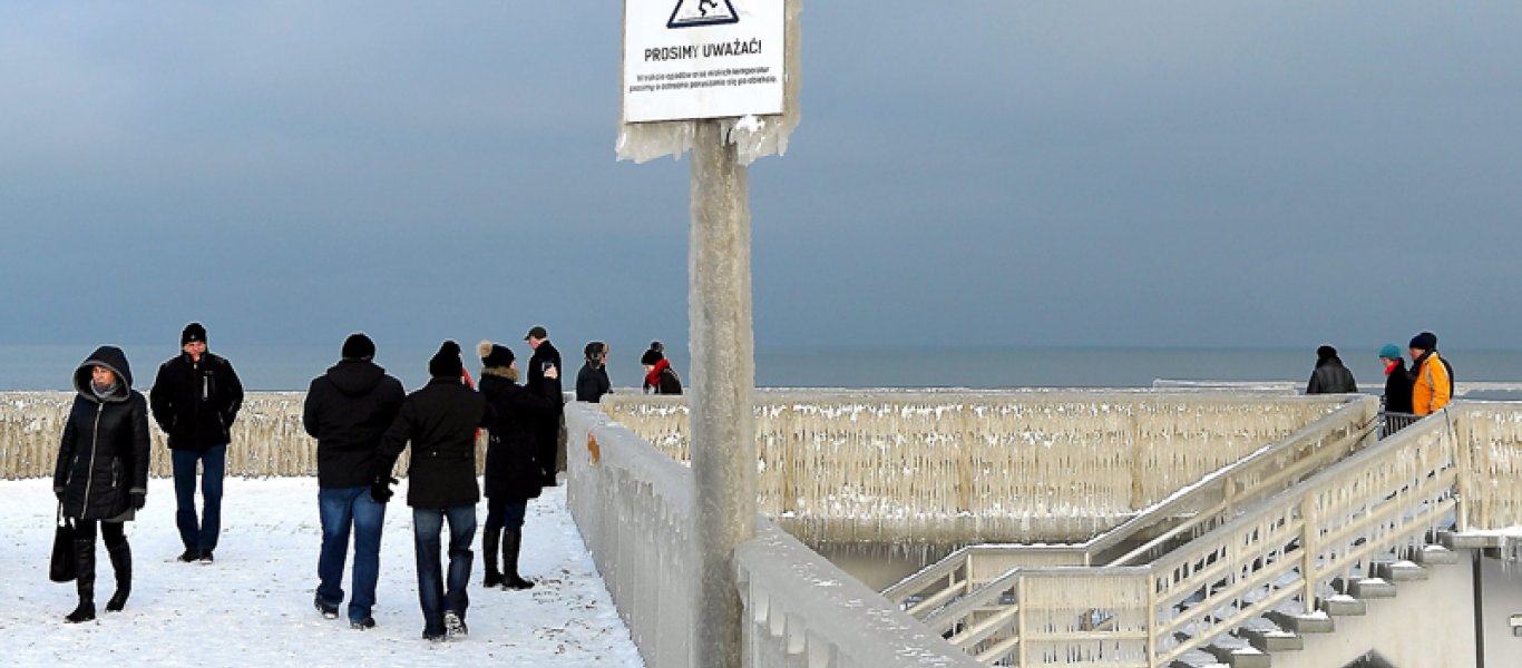 Πολωνία: Ακόμη έξι νεκροί από το ψύχος